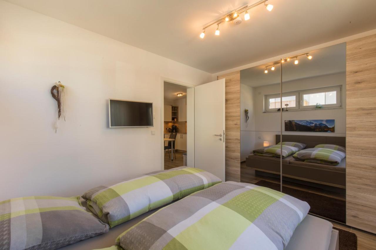 Ferienwohnung Blickfang Garmisch-Partenkirchen Exterior foto
